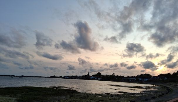 Bosham at dusk Bosham at dusk