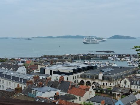 The harbour at St Peter's Port The harbour at St Peter's Port