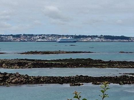 Guernsey from Herm Guernsey from Herm