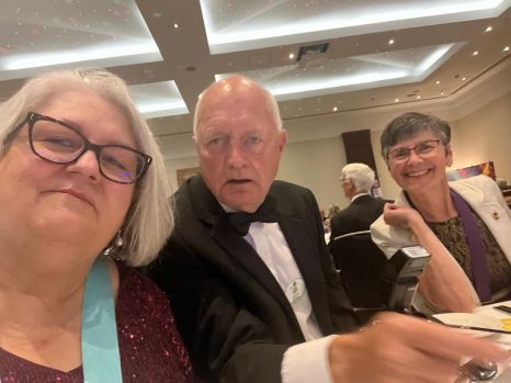 The three amigos! The three amigos!