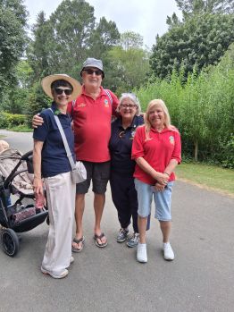 Di, me, Peter and Debbie Di, me, Peter and Debbie