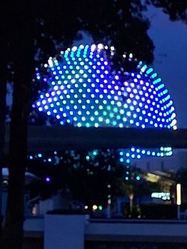 Epcot by night Epcot by night