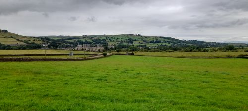 View across to campsite