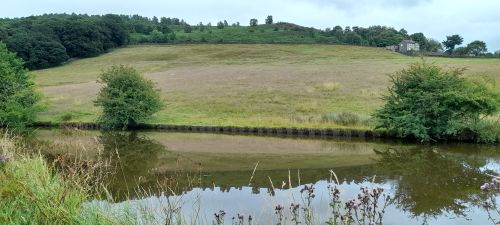 Walk along canal