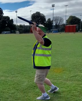 Perfecting the javelin technique