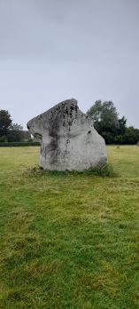 Lion stone at Avebury