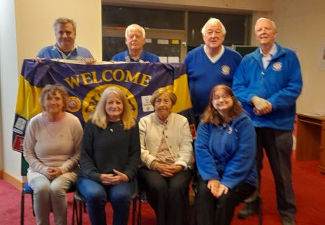 Abingdon Lions and new members