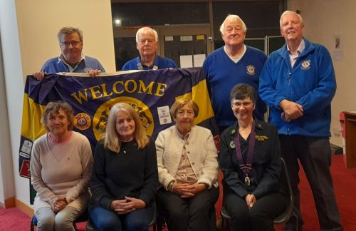 Me with Abingdon Lions