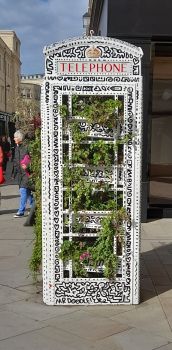 Phone box or plant box