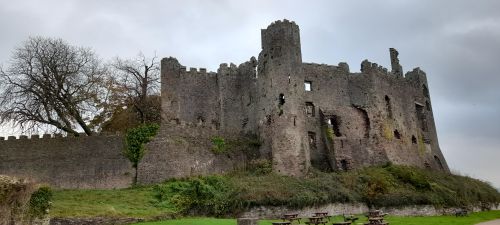 Laugharne Castle