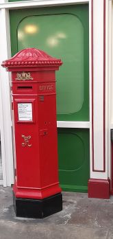 Beautiful post box