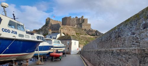 Mont Orgueil Castle