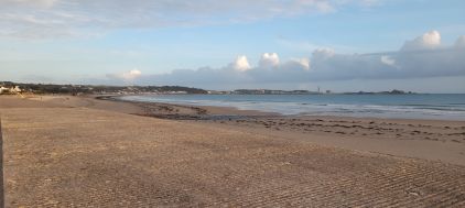 looking back to St Heliers