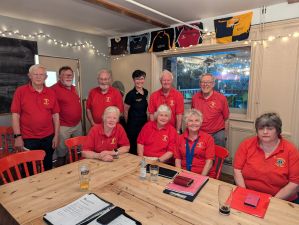 Petersfield Lions - spot the DG!